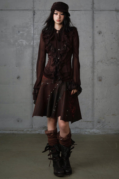 Dark Court Punk Skirt