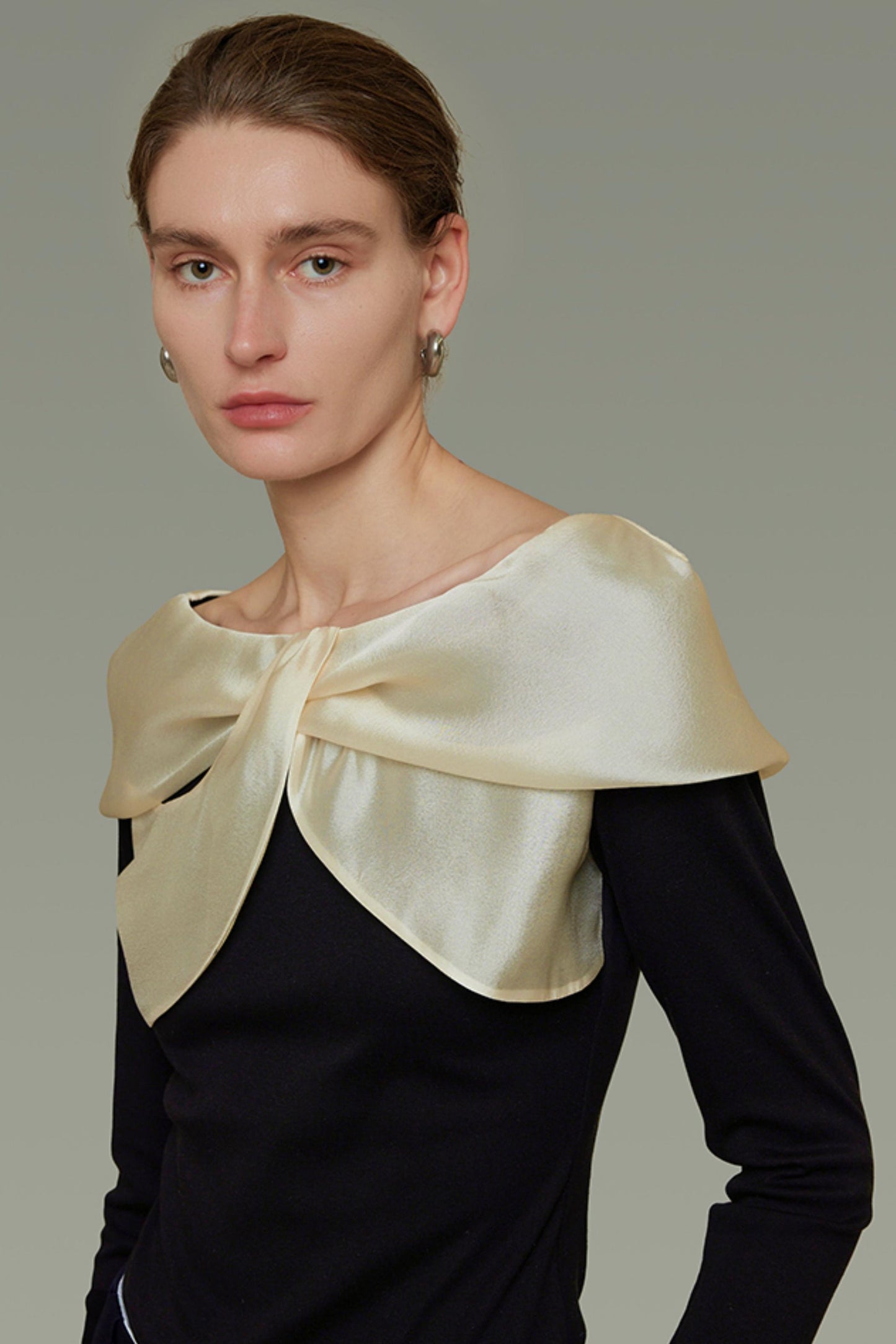 Patchwork Slimming Sweater