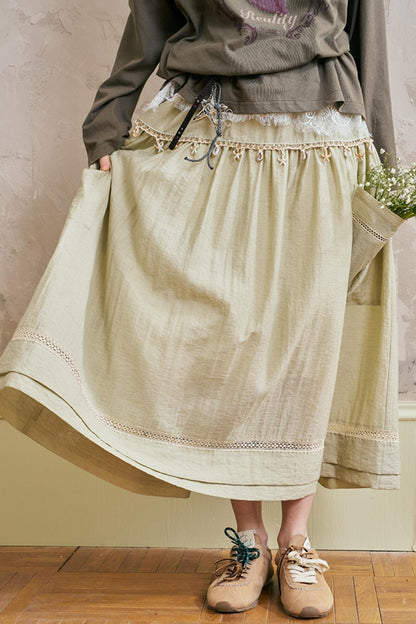 Elegant Summer Tutu Skirt