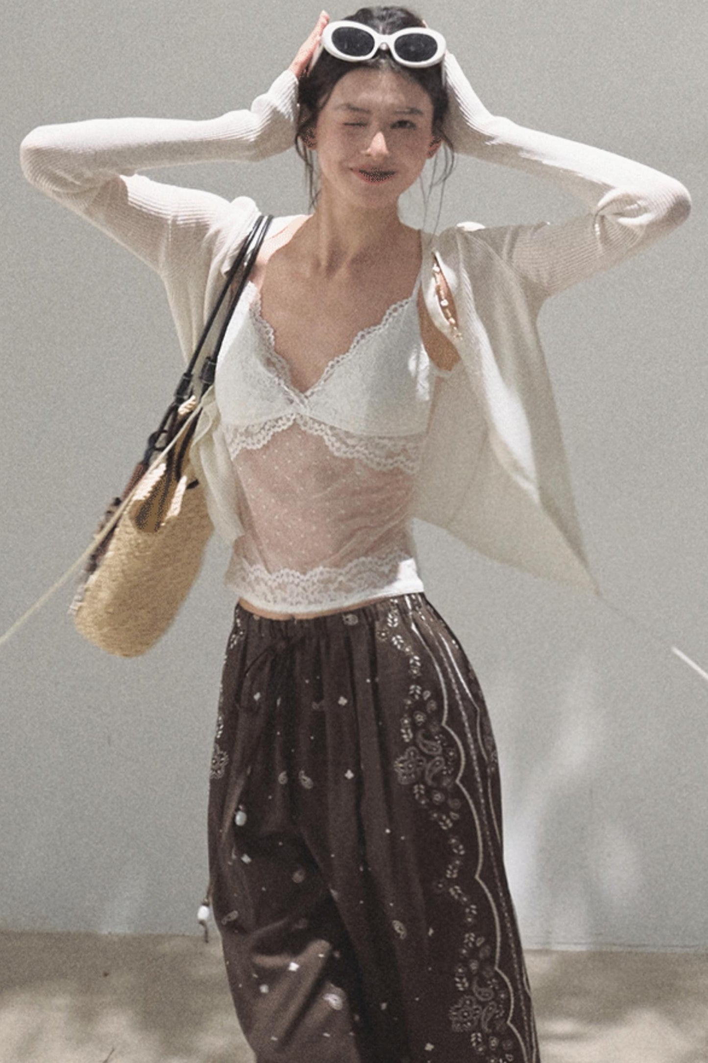 Bohemian Breeze Linen Pants