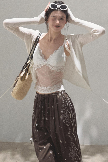 Bohemian Breeze Linen Pants