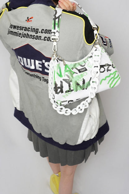 Wild Graffiti Crossbody Bag