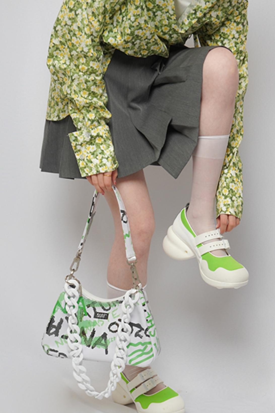 Wild Graffiti Crossbody Bag