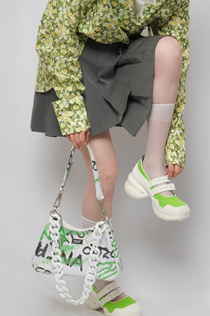 Wild Graffiti Crossbody Bag