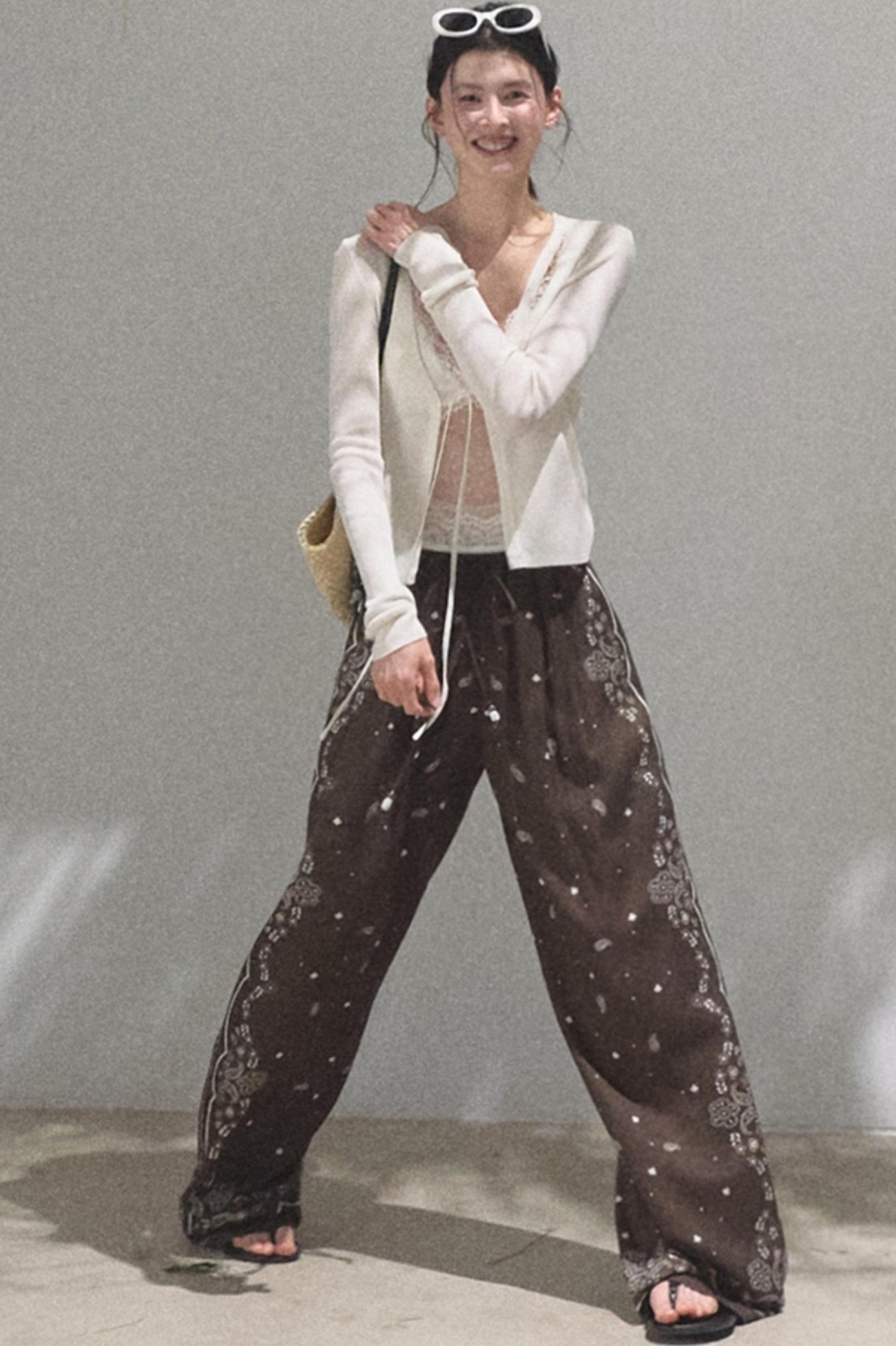 Bohemian Breeze Linen Pants