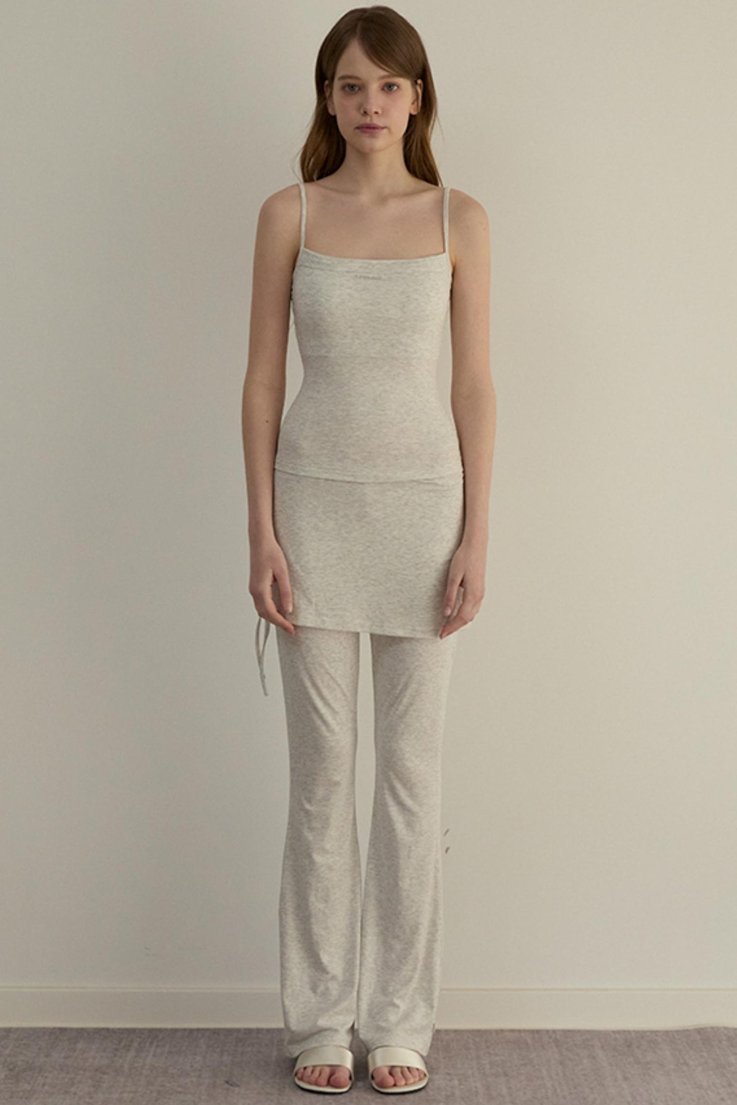 Sparkle Rhinestone Camisole & Micro Pants Set