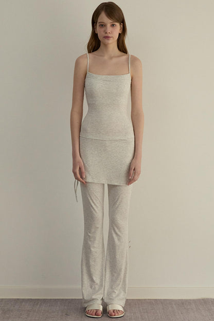 Sparkle Rhinestone Camisole & Micro Pants Set