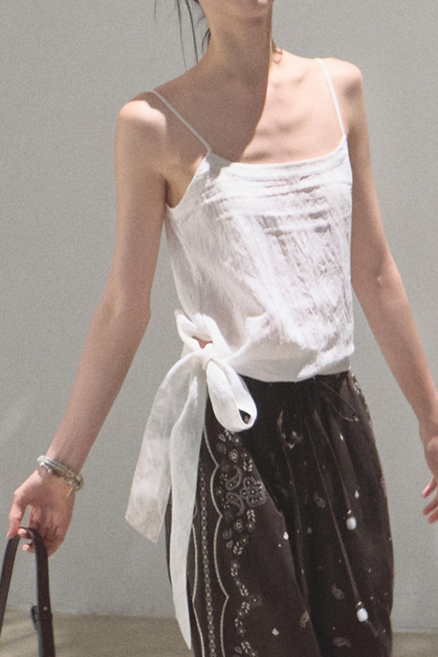 Bohemian Breeze Linen Pants