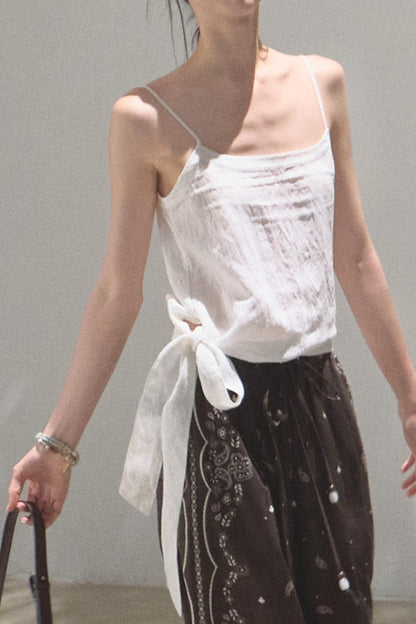 Bohemian Breeze Linen Pants