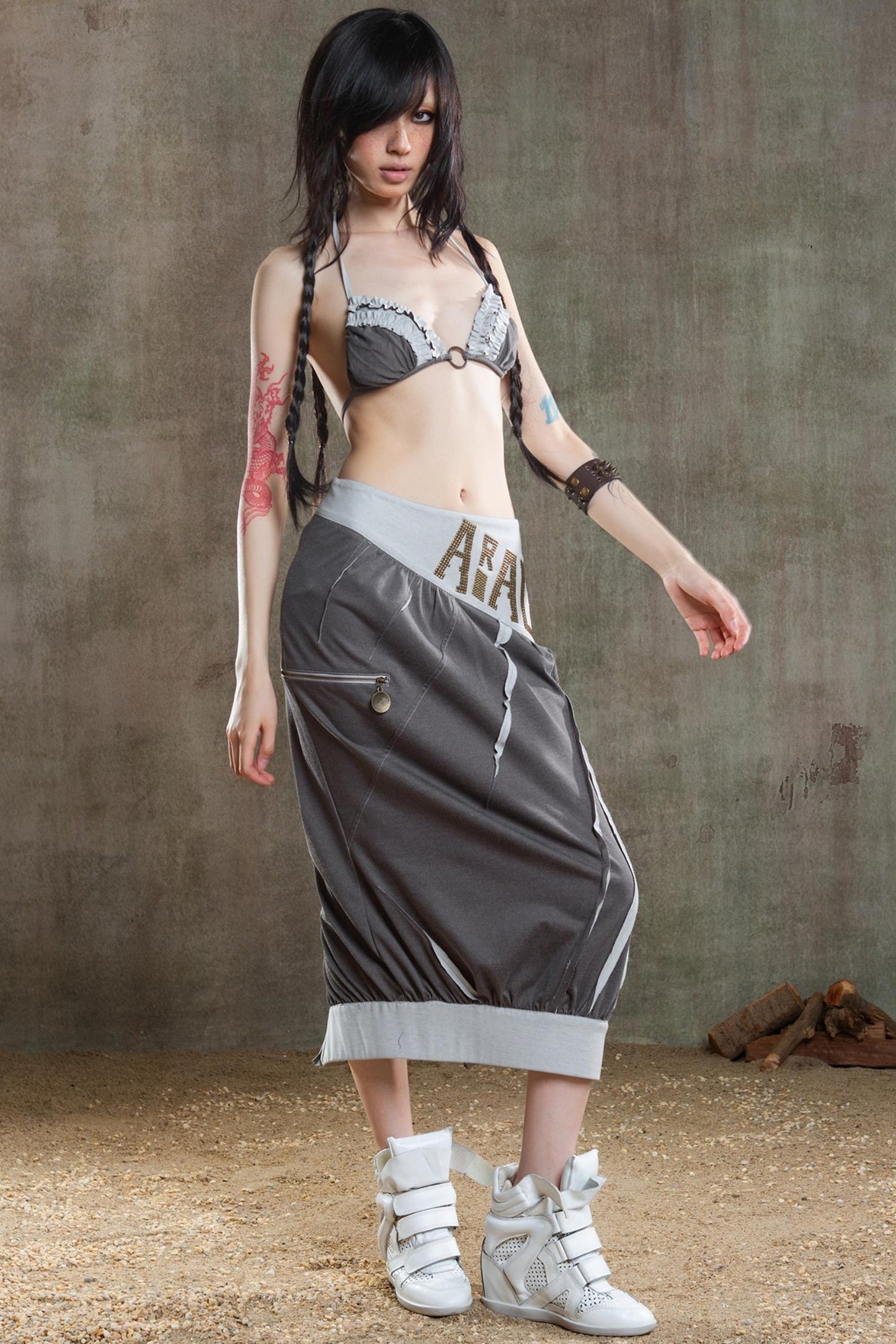 Multi-Way Rhinestone Skirt