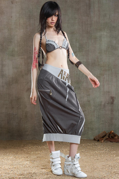 Multi-Way Rhinestone Skirt