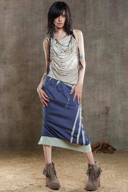 Multi-Way Rhinestone Skirt