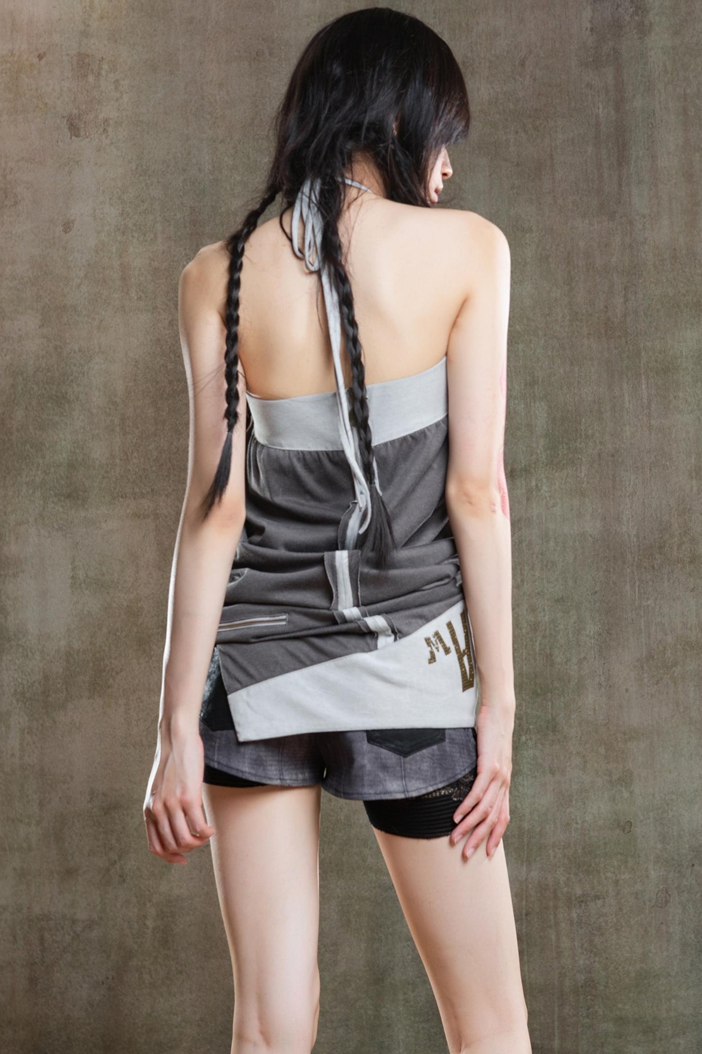 Multi-Way Rhinestone Skirt