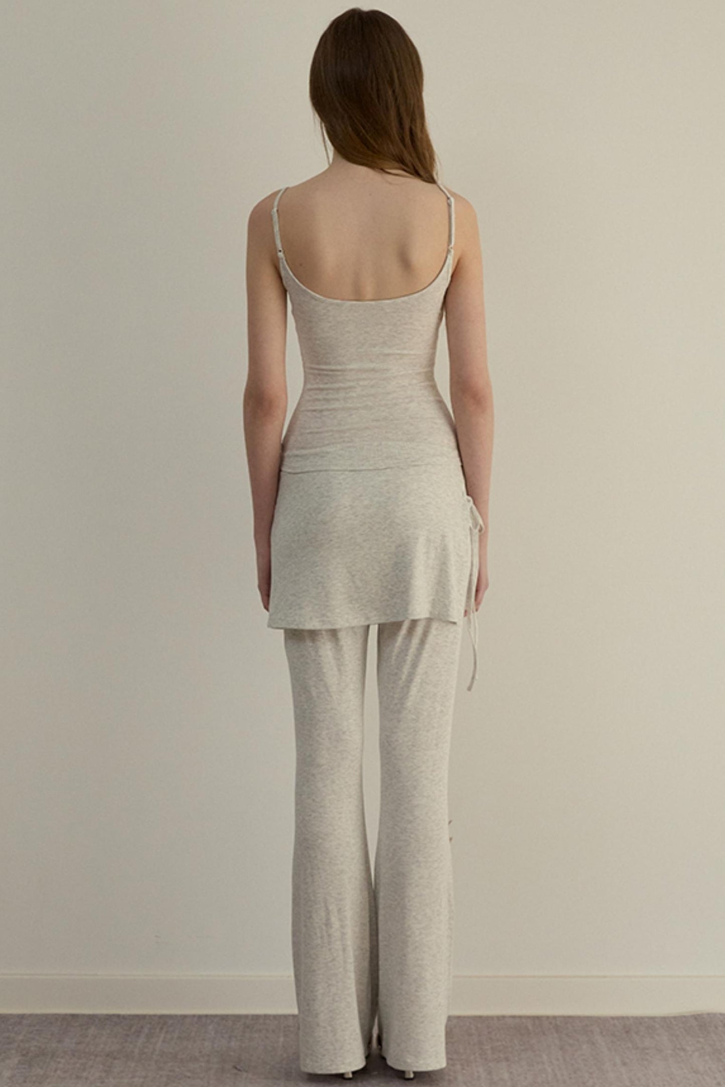 Sparkle Rhinestone Camisole & Micro Pants Set