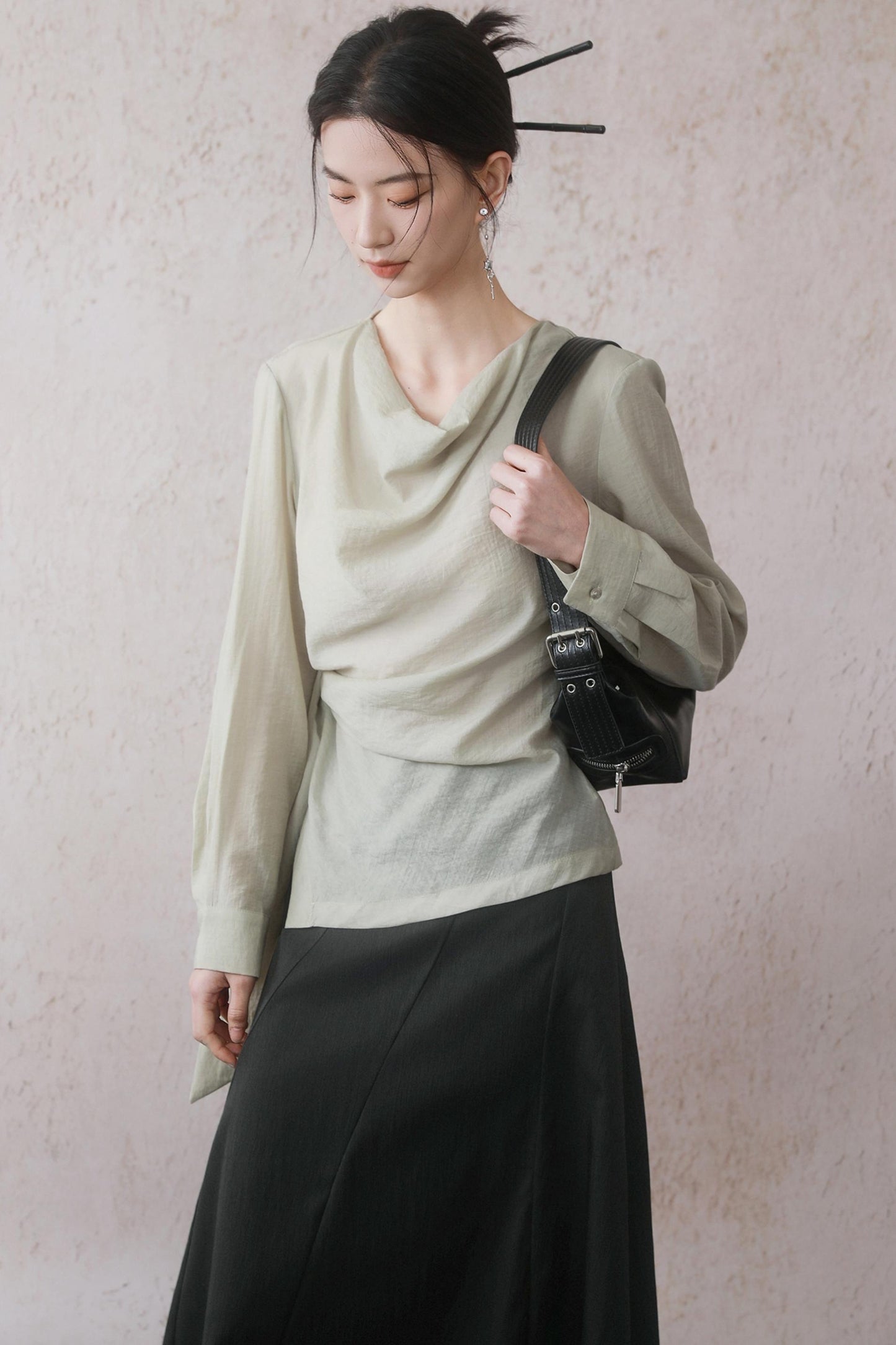 Summer Breeze Tencel Blouse