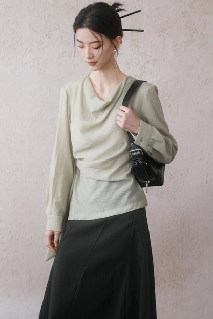 Summer Breeze Tencel Blouse