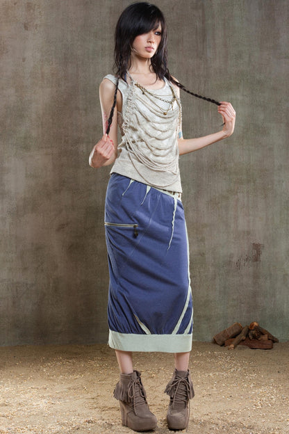 Multi-Way Rhinestone Skirt