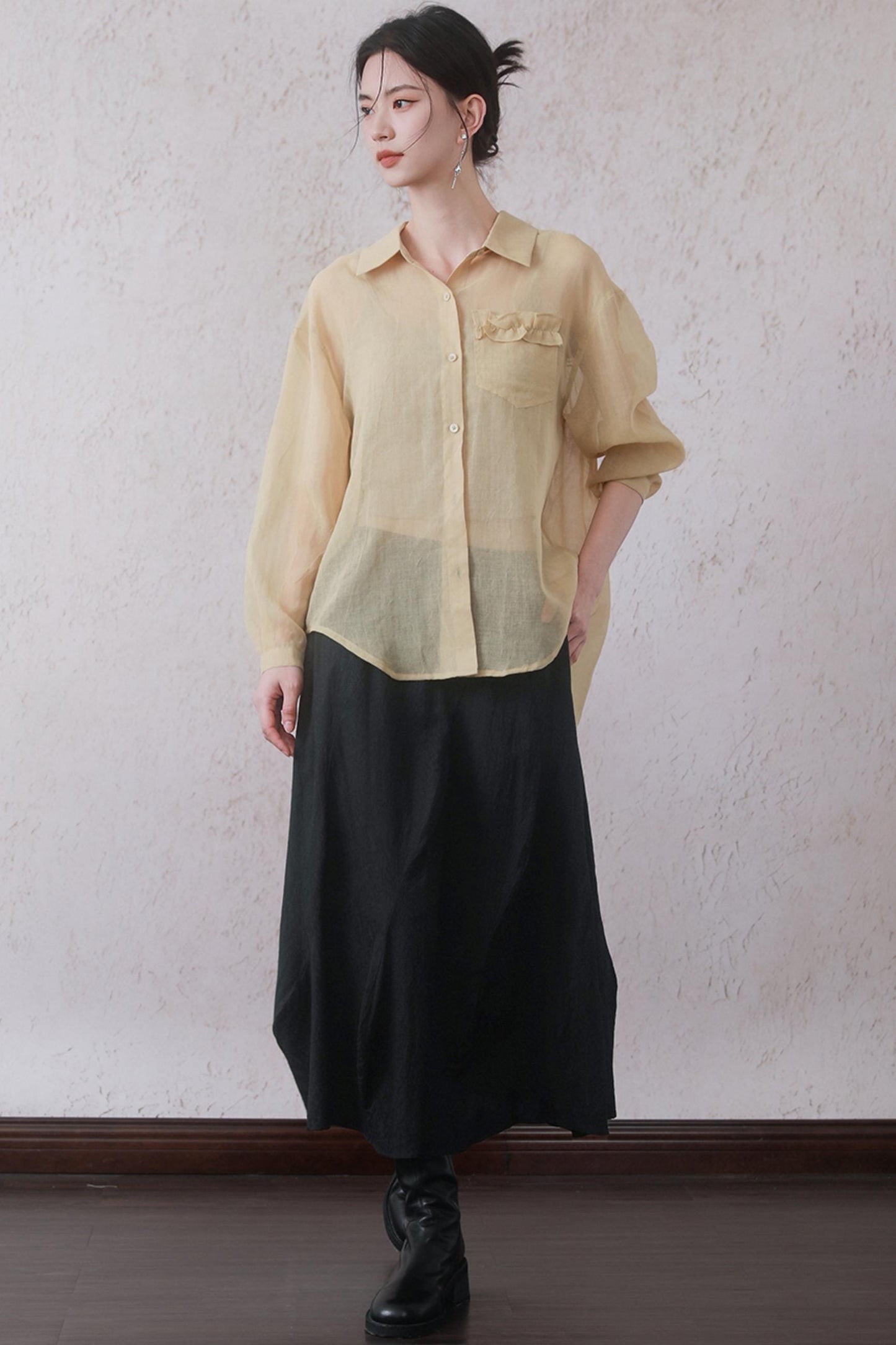 Morning Ruffled Sun Shirt