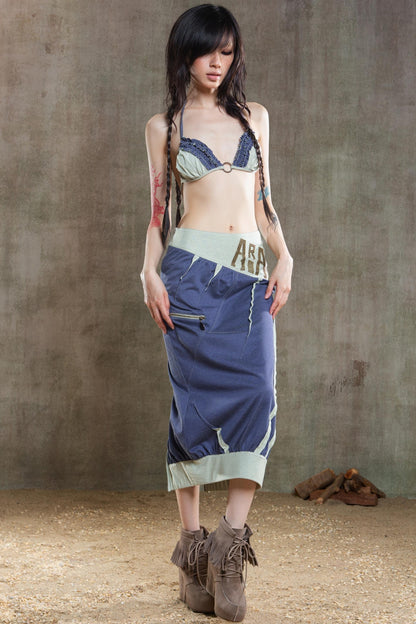 Multi-Way Rhinestone Skirt