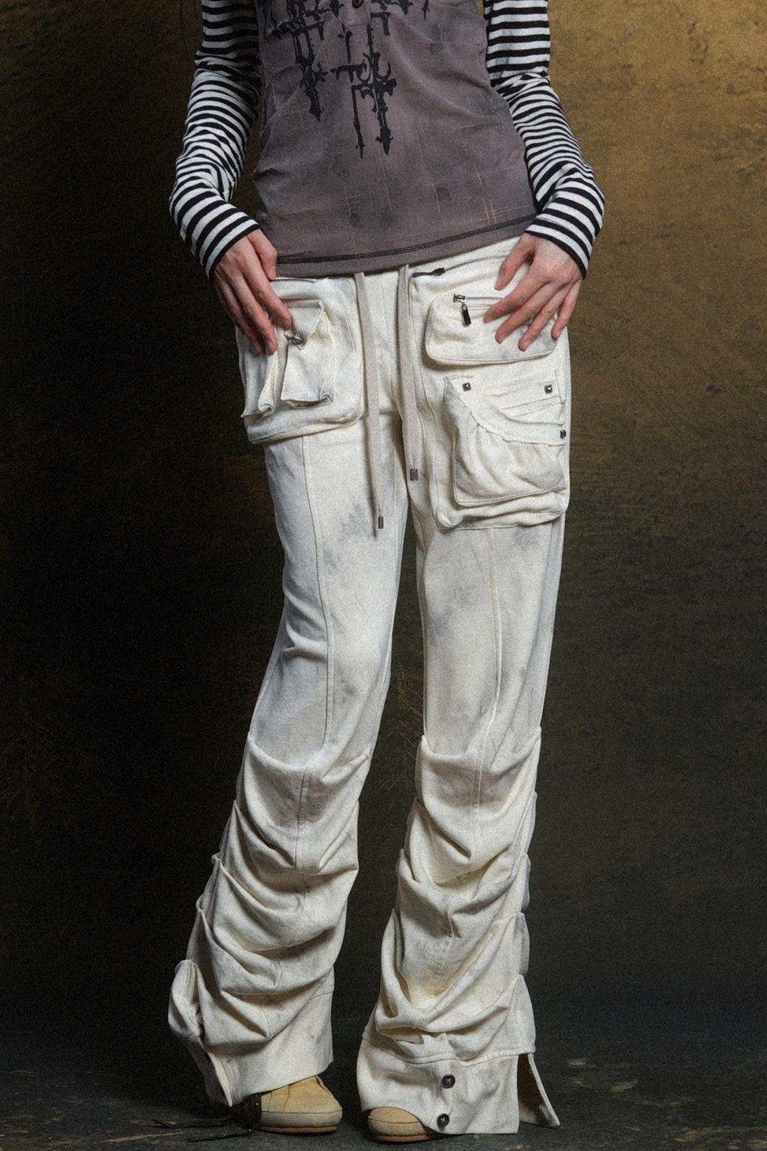 Utility Multi-Pocket Pants