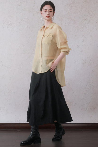 Morning Ruffled Sun Shirt