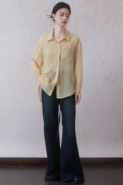 Morning Ruffled Sun Shirt