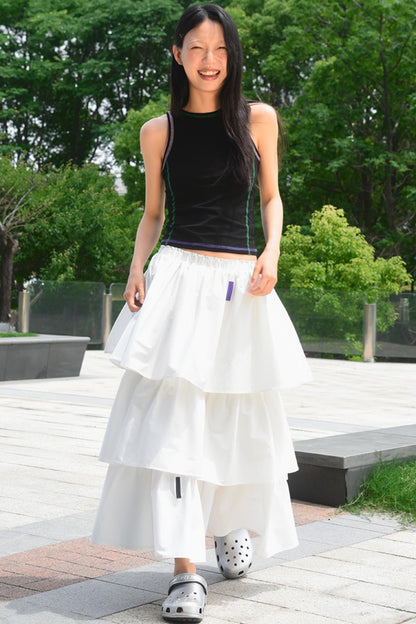 Vibrant Contrast Slim Tank