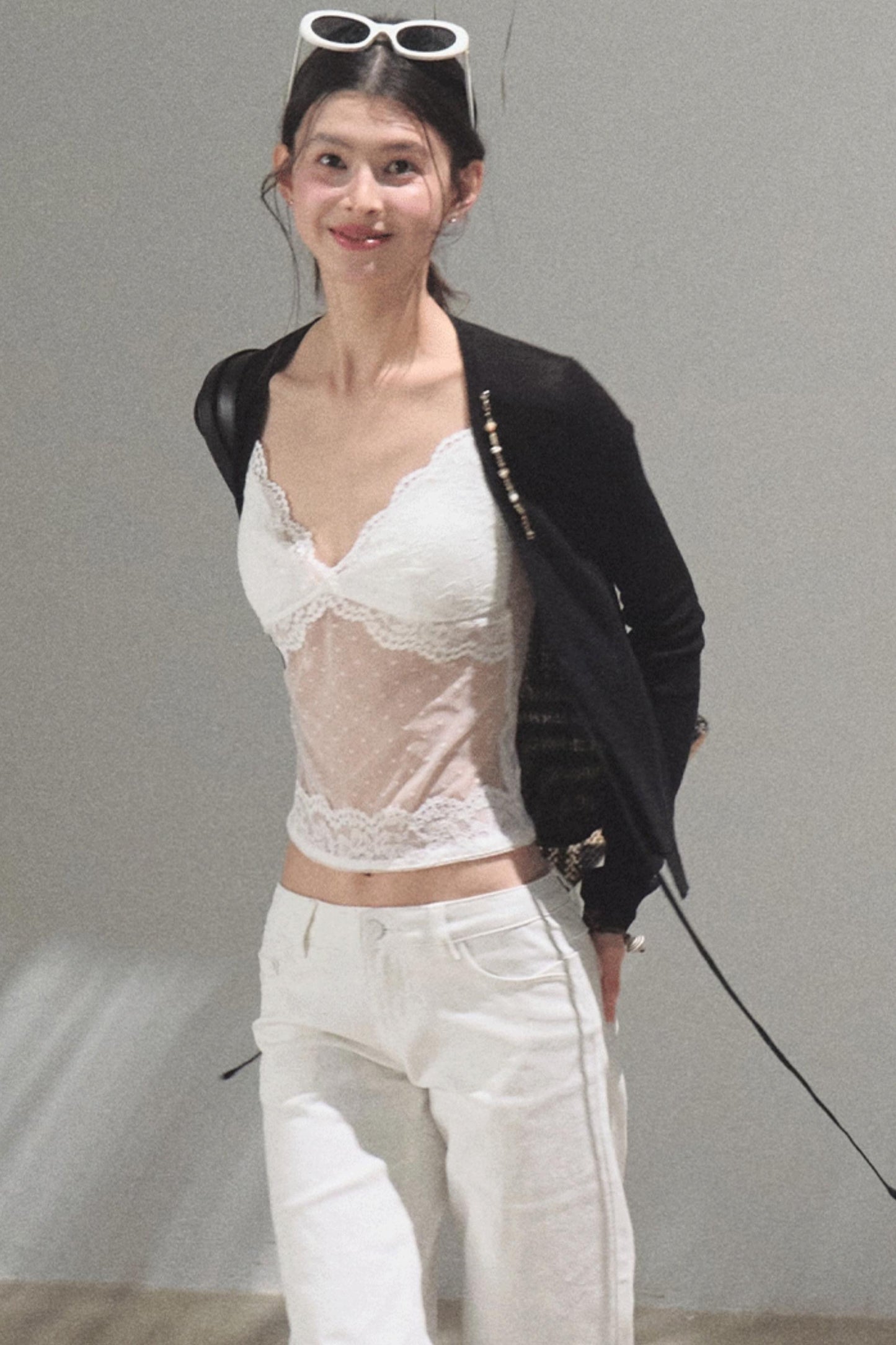 Chic Cow Print Jeans