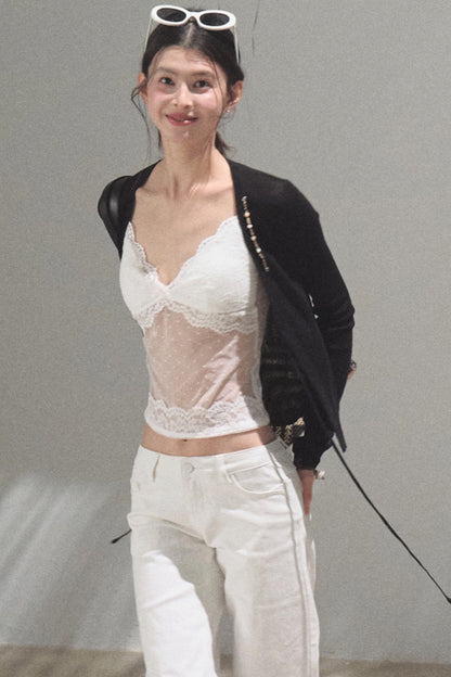 Chic Cow Print Jeans