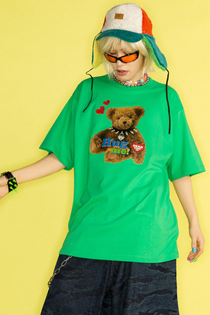 Vintage Bear Hip Hop Tee