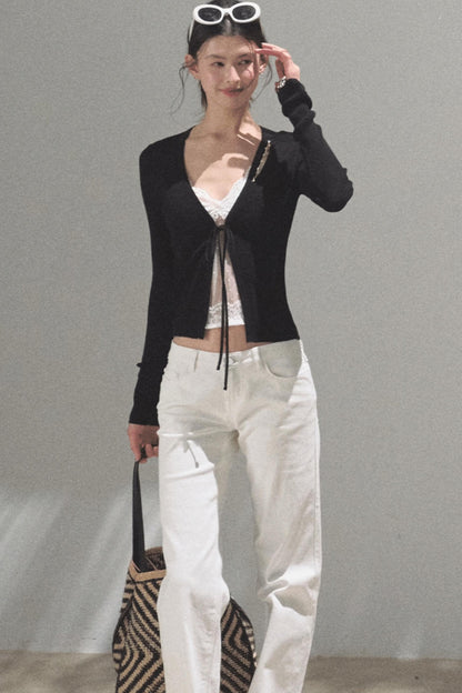 Chic Cow Print Jeans