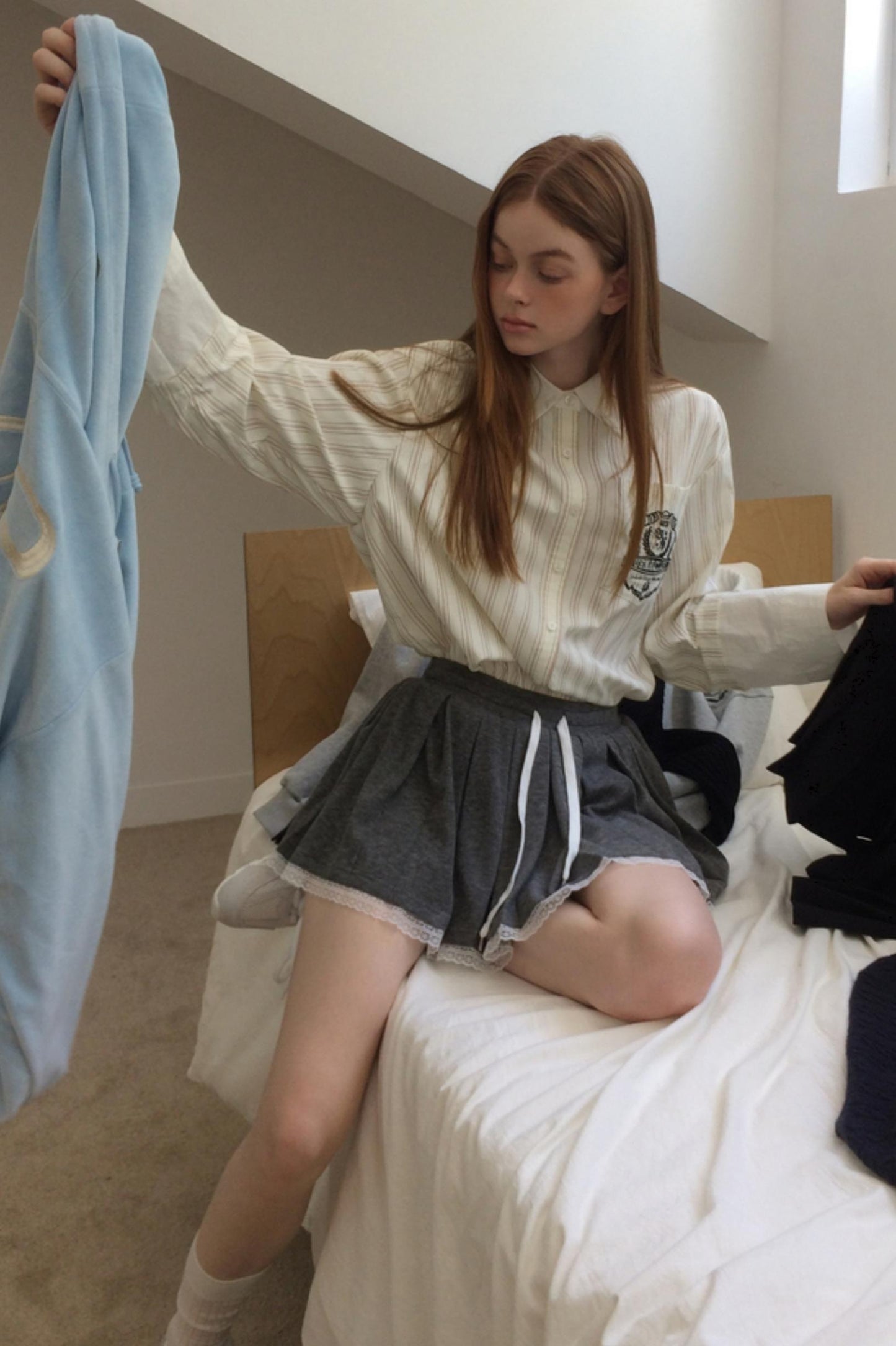 Lace Hooded Cardigan Set-Up