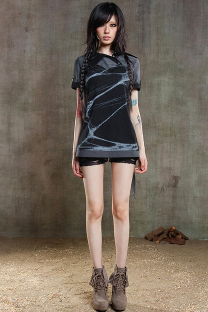 Webbed Punk Tee