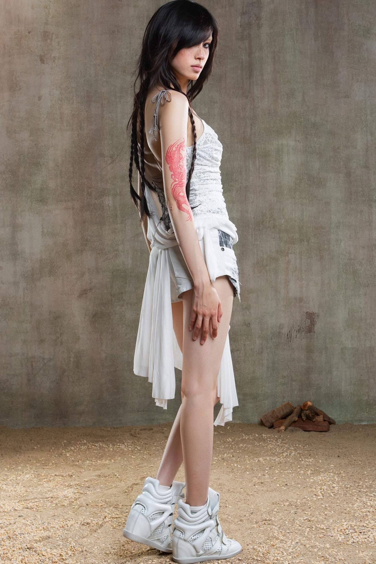 Multi-Wear Denim Shorts