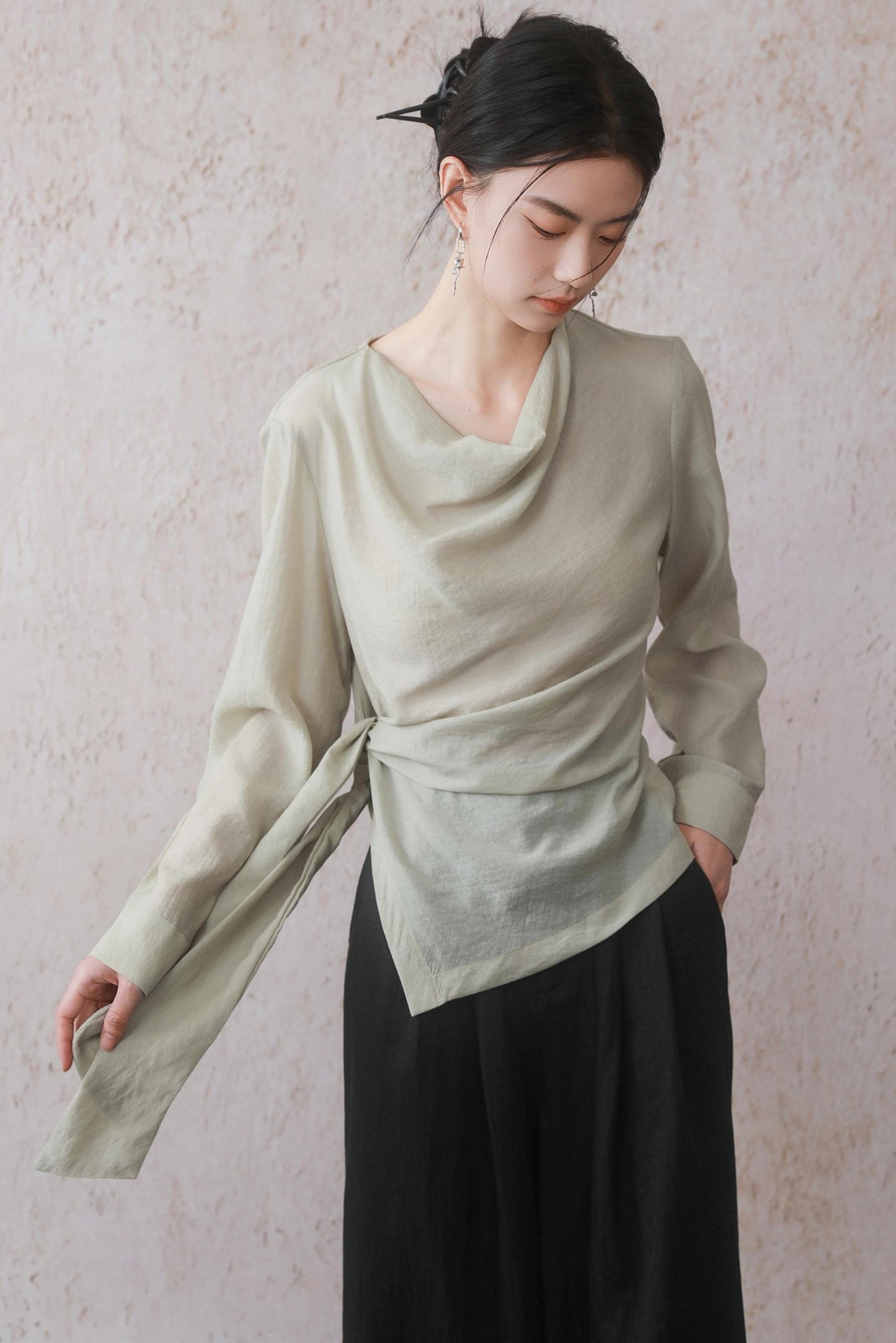 Summer Breeze Tencel Blouse