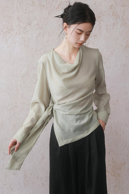 Summer Breeze Tencel Blouse