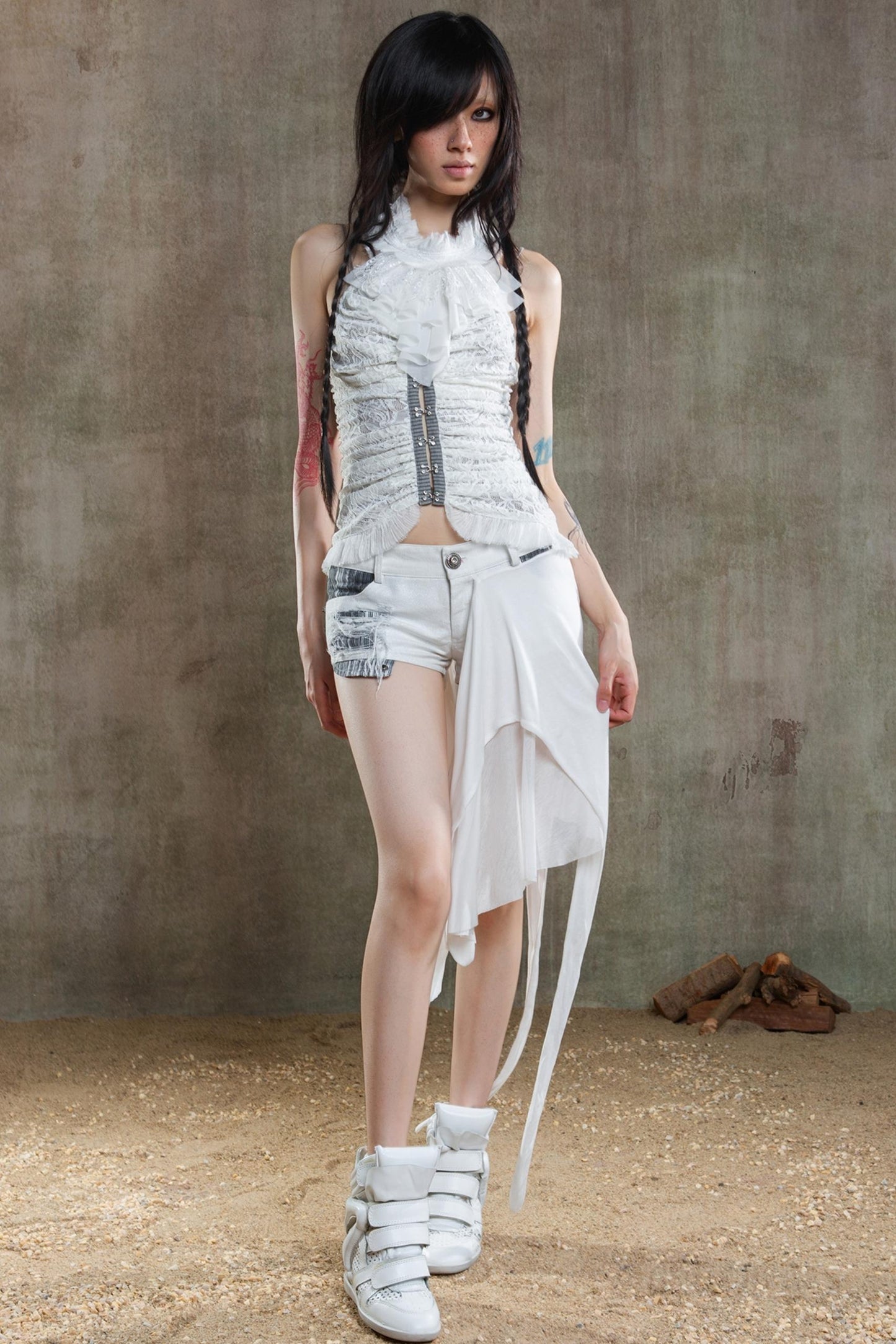 Multi-Wear Denim Shorts