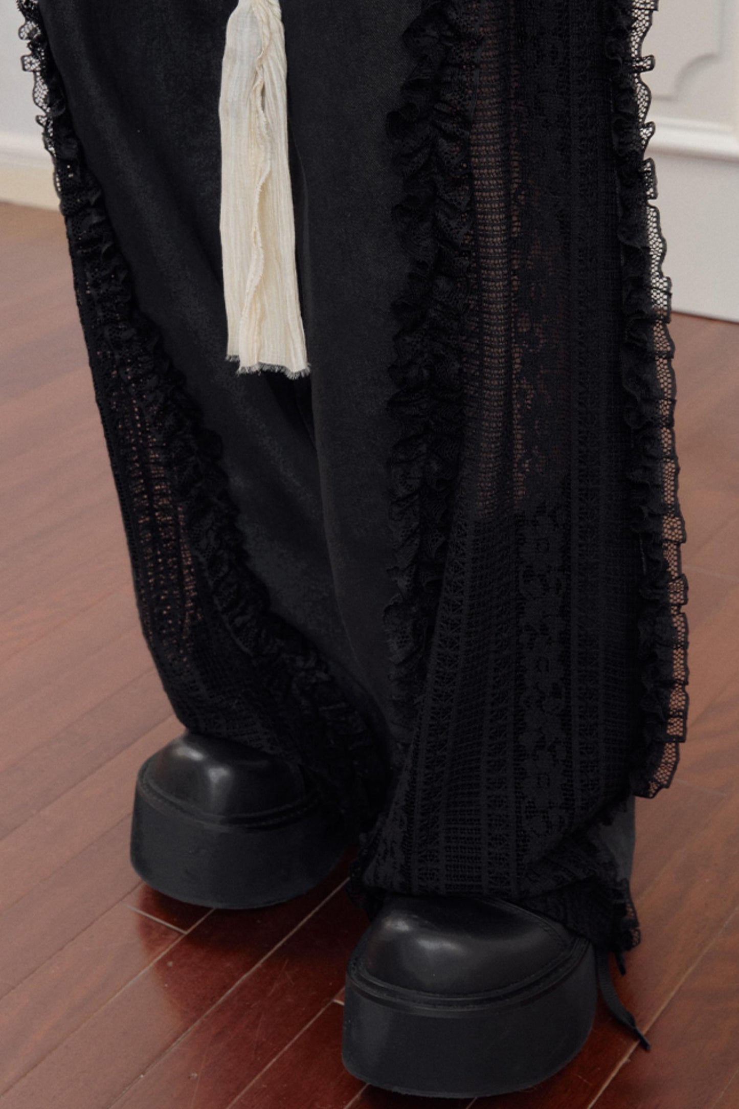 Cloud Wide-Leg Pants