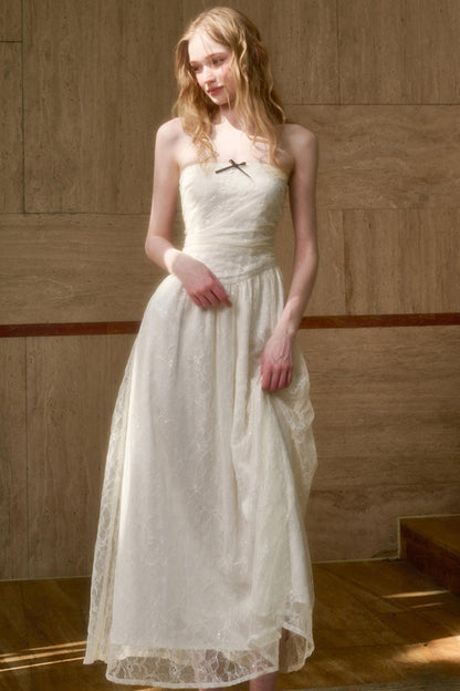 Sparkling Lace Fairy Gown Dress