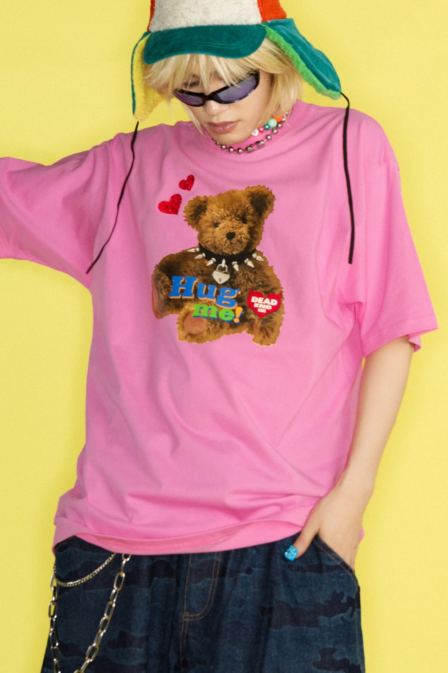 Vintage Bear Hip Hop Tee