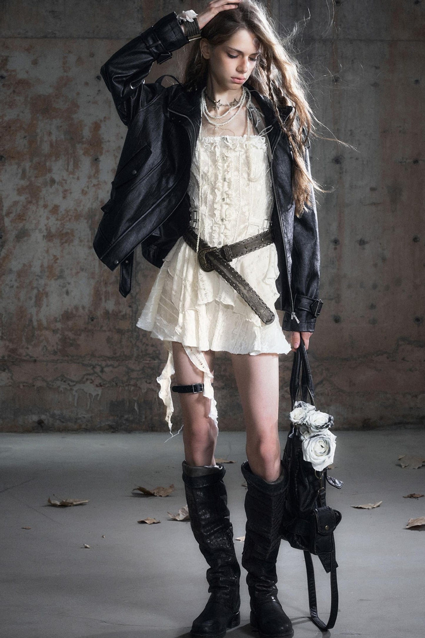 Versatile Lace Halterneck Sundress