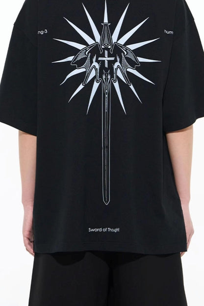 Crew Neck Short Sleeve T-Shirt