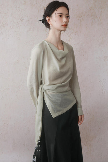 Summer Breeze Tencel Blouse