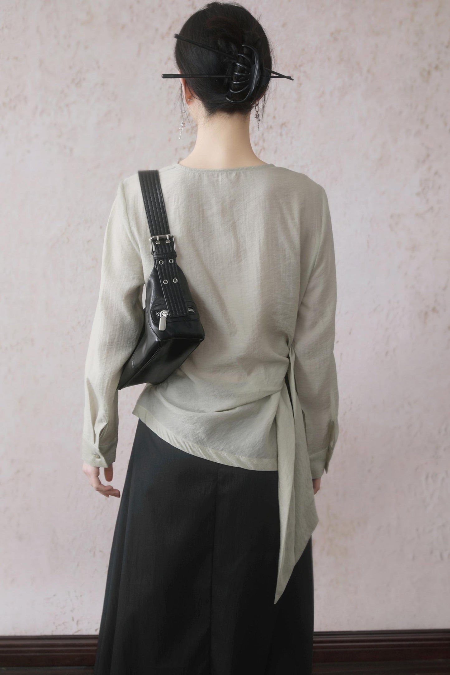 Summer Breeze Tencel Blouse