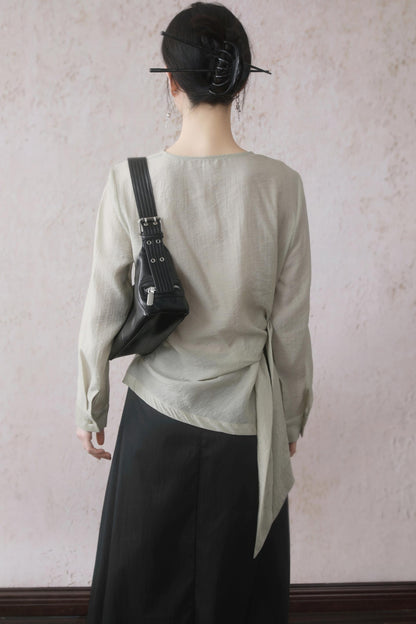 Summer Breeze Tencel Blouse