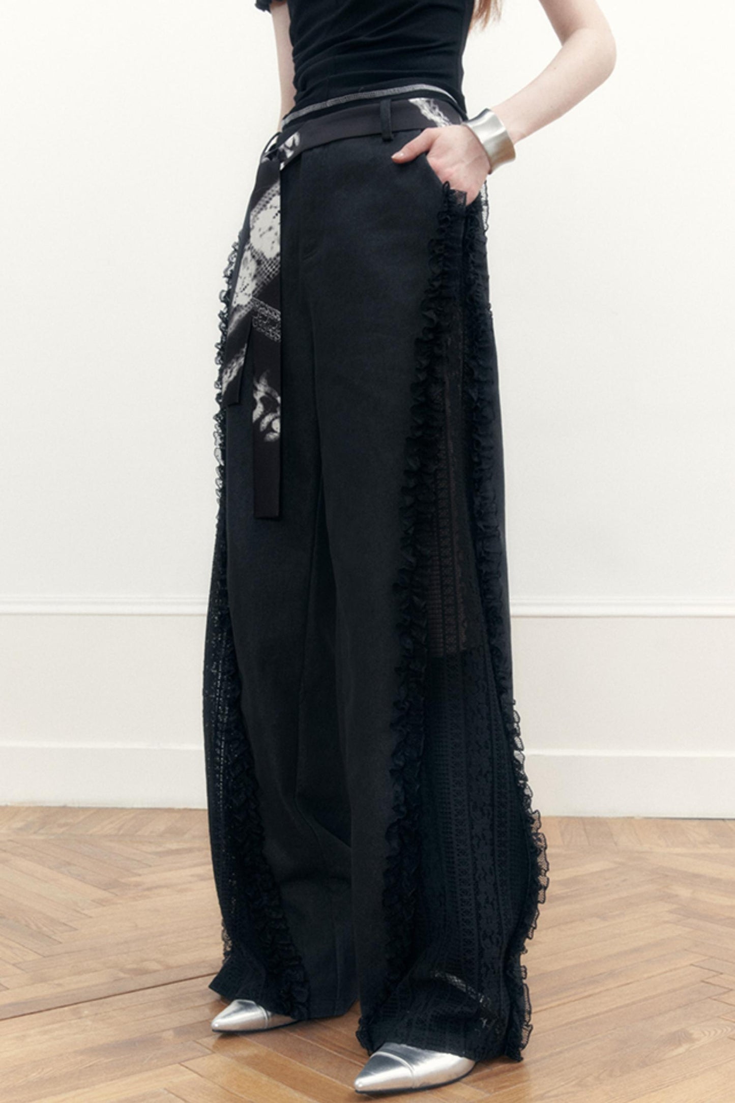 Cloud Wide-Leg Pants