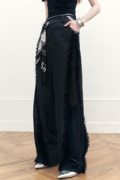 Cloud Wide-Leg Pants