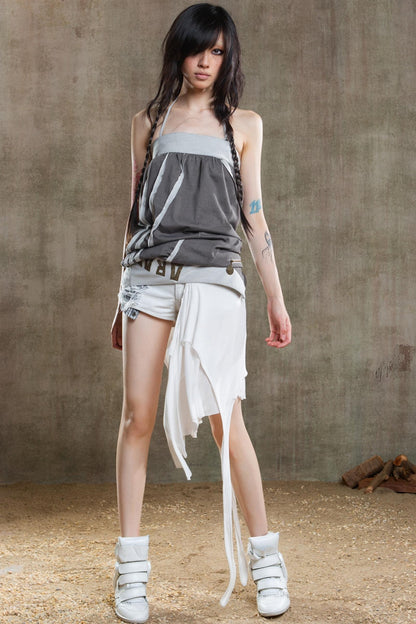 Multi-Wear Denim Shorts