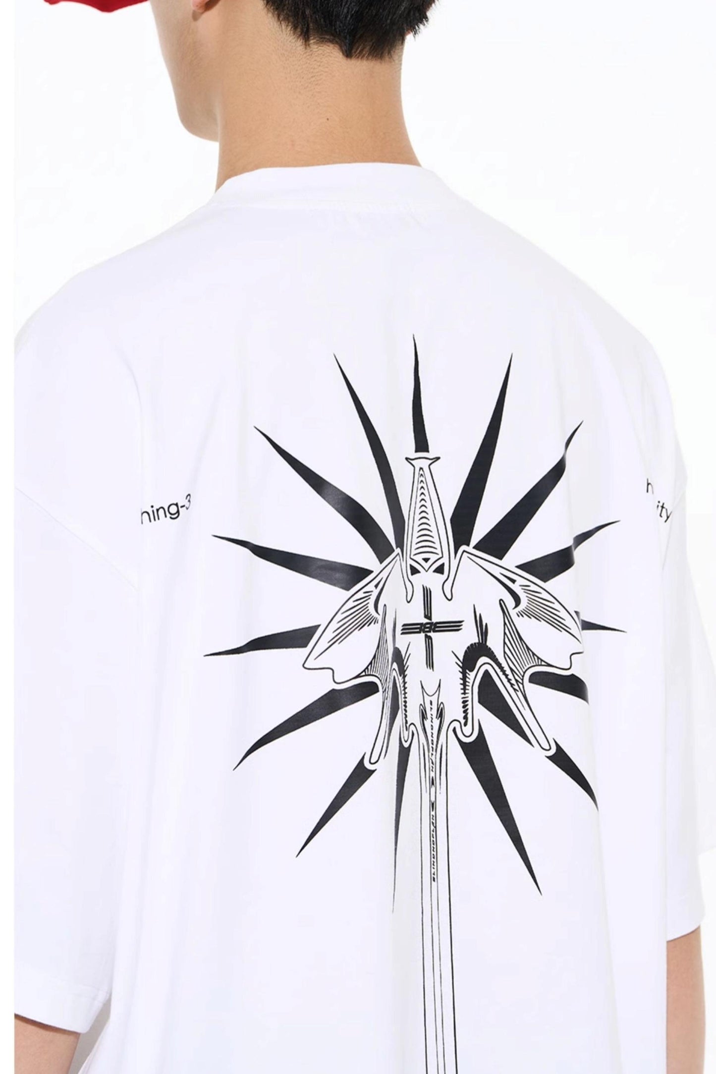 Crew Neck Short Sleeve T-Shirt