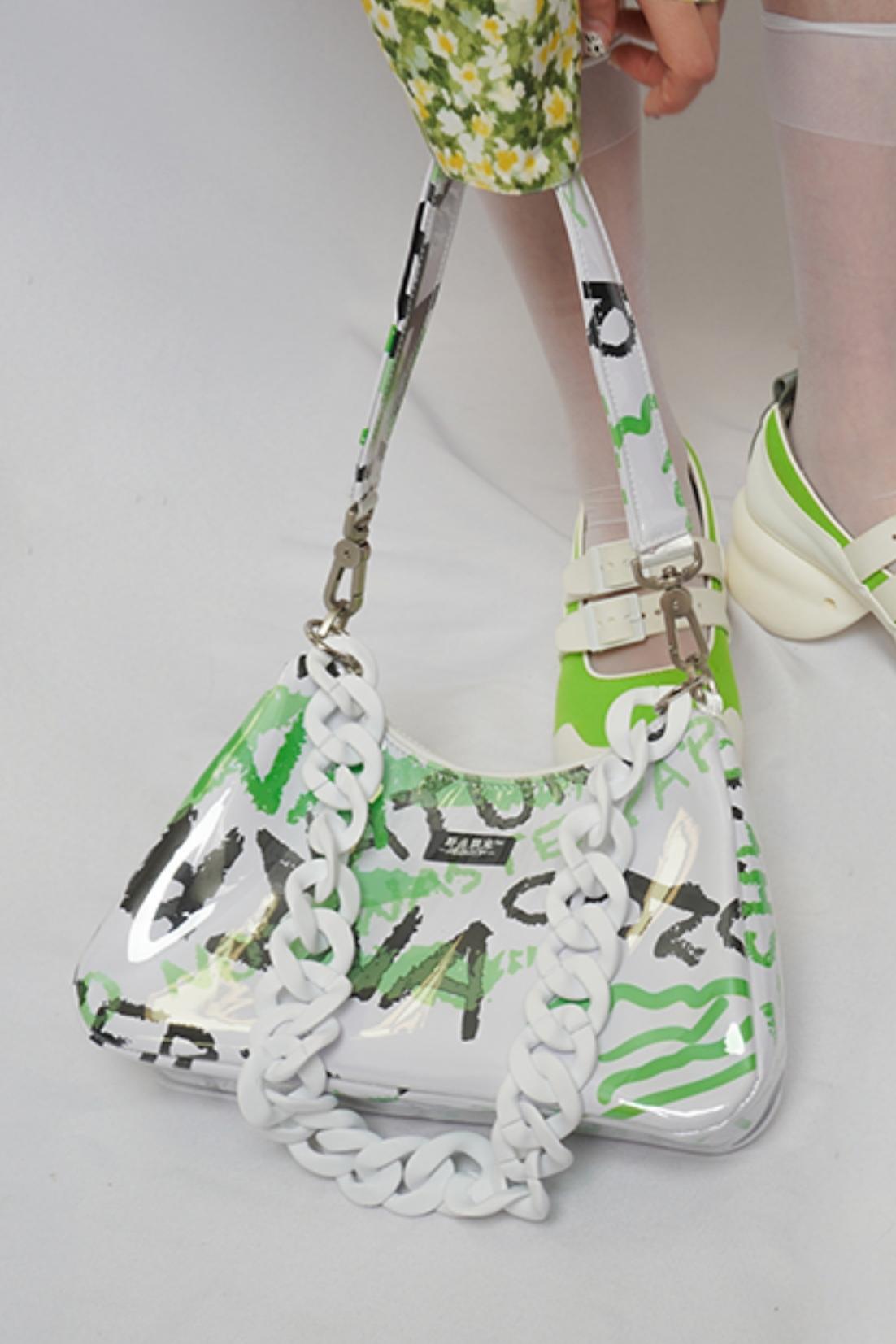Wild Graffiti Crossbody Bag